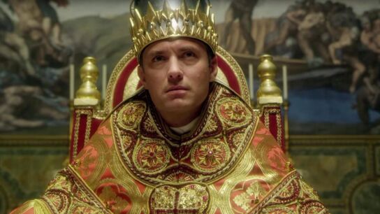 Un fotograma de 'El joven papa', de HBO