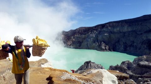 Lago Kawah Ijen