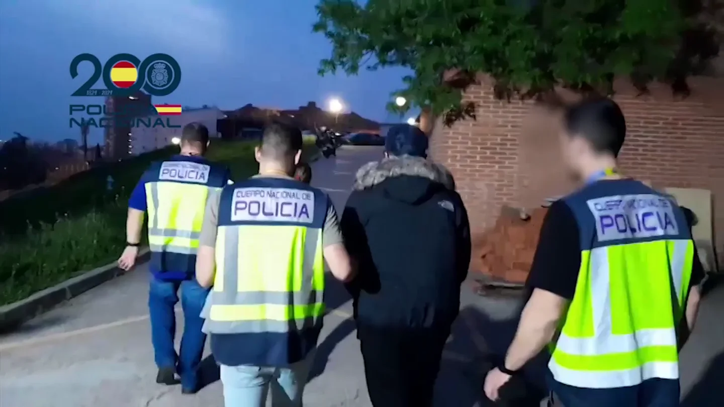Imagen de la detención de la organización. Detenidas 25 personas por presunto fraude de más de cuatro millones a la Seguridad Social