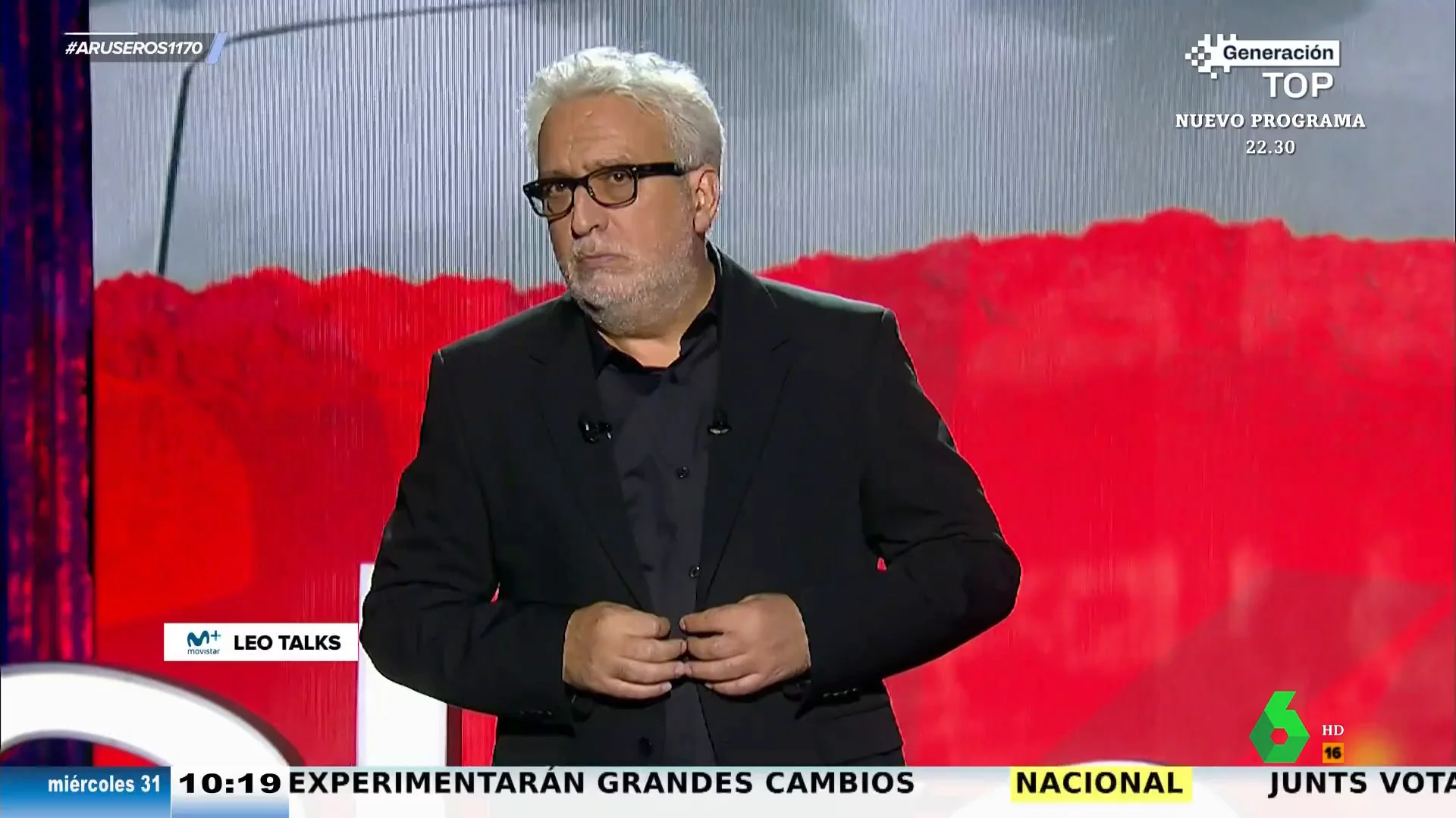 Leo Harlem, sobre la forma de reñir a los niños ahora: "Le prende fuego al gato y tienes que dialogar y decirle que no estás enfadado"