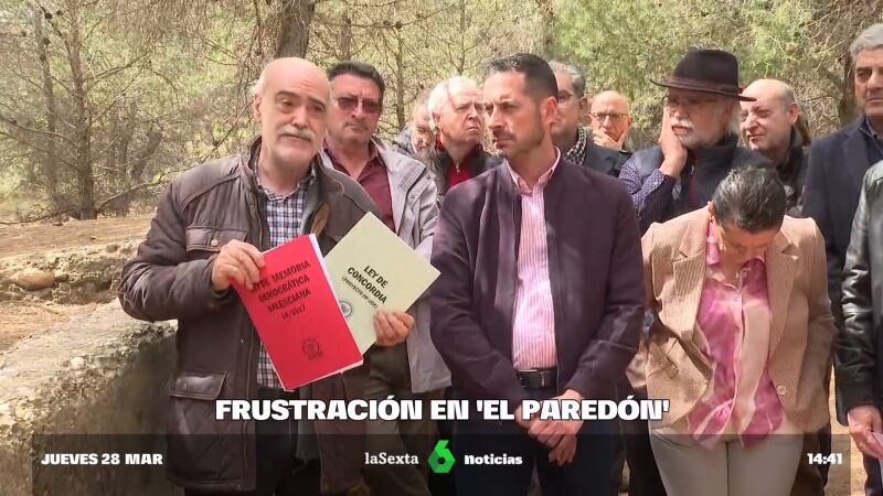 Colectivos de memoria histórica de Valencia claman contra la nueva 'ley de Concordia' de PP y Vox