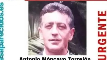 Antonio Moncayo Torrejón, desaparecido en Bilbao hace más de 20 años, es localizado