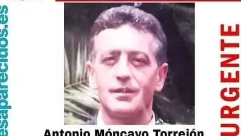 Antonio Moncayo Torrejón, desaparecido en Bilbao hace más de 20 años, es localizado