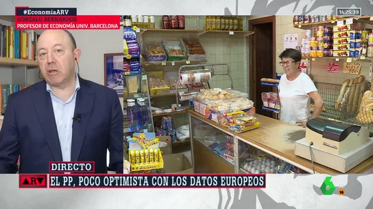 Gonzalo Bernardos pronostica que 2024 será un buen año para las familias: "Bajará la inflación y los tipos de interés" Gonzalo Bernardos pronostica que 2024 será un buen año para las familias: "Bajará la inflación y los tipos de interés"