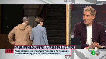 Juanma Romero, sobre la salida bajo fianza de Alves: "Las amistades que él tiene le pueden facilitar el salir del país"