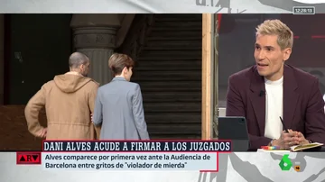 Juanma Romero, sobre la salida bajo fianza de Alves: &quot;Las amistades que él tiene le pueden facilitar el salir del país&quot;