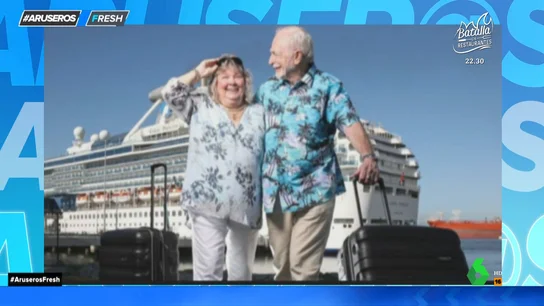 Una pareja de jubilados se va de crucero 500 días porque es más barato que pagar la residencia Una pareja de jubilados se va de crucero 500 días porque es más barato que pagar la residencia