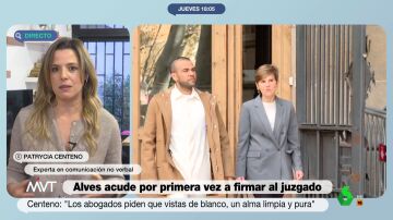 La experta Patrycia Centeno explica por qué Alves viste de blanco: "Los abogados lo piden. Pareces un alma limpia y pura"