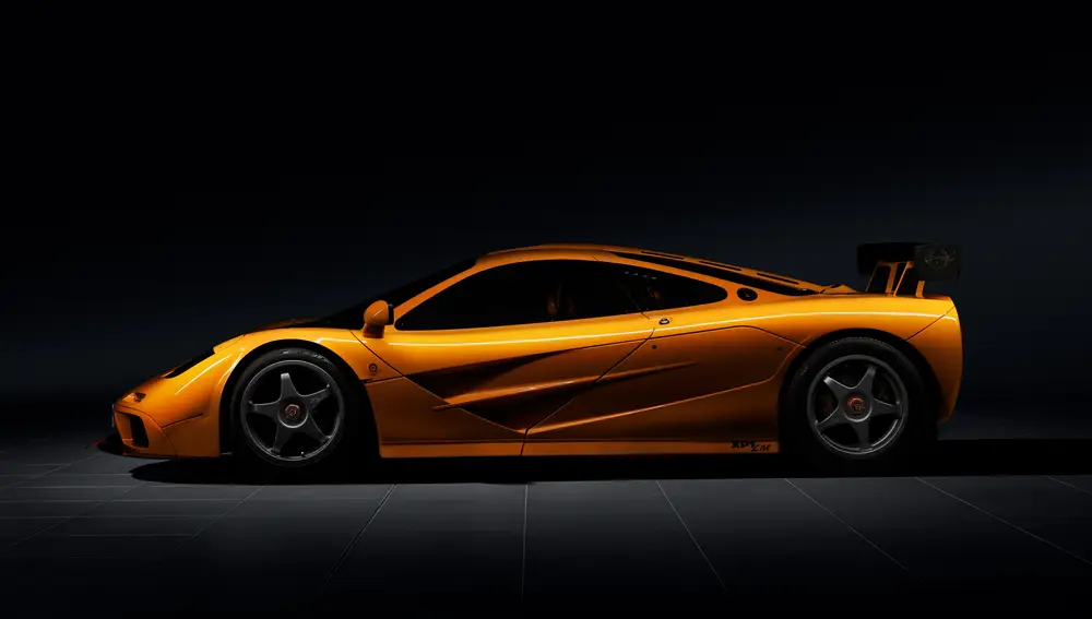 La inconfundible silueta del McLaren F1 será parte de los próximos diseños