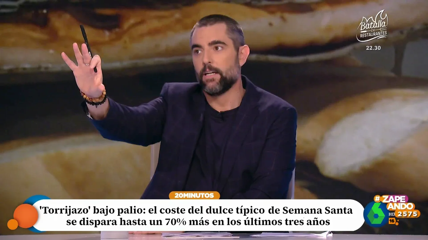 Dani Mateo, cuando Isabel Forner confiesa que intentó hacer torrijas con la airfryer: "Hasta aquí hemos llegado" Dani Mateo, cuando Isabel Forner confiesa que intentó hacer torrijas con la airfryer: "Hasta aquí hemos llegado"