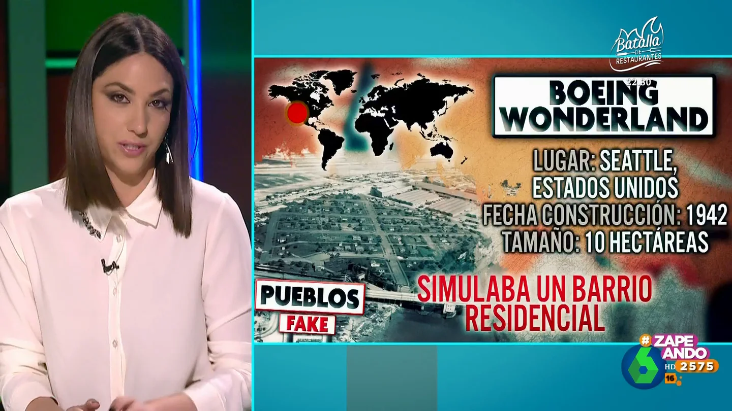 De Boeing Wonderland a Kijong-Dong: Maya Pixelskaya descubre los pueblos 'fake' o 'Potemkin' De Boeing Wonderland a Kijong-Dong: Maya Pixelskaya descubre los pueblos 'fake' o 'Potemkin'