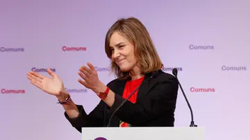 Imagen de archivo de la líder de En Comú Podem en el Parlament, Jéssica Albiach.