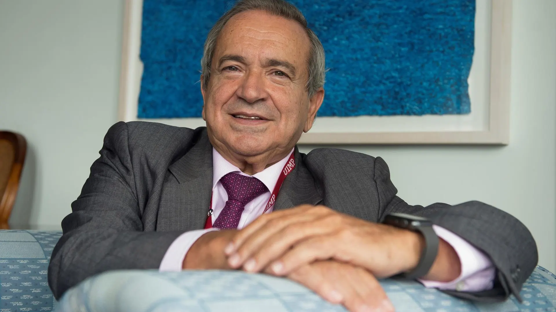 Emilio Lora-Tamayo en una foto de archivo