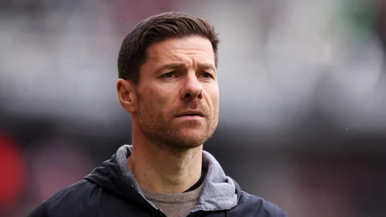 Xabi Alonso, entrenador del Bayer Leverkusen Xabi Alonso, entrenador del Bayer Leverkusen
