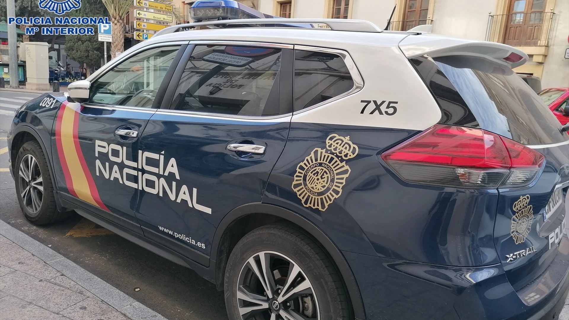 Coche de Policía