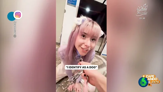 Isabel Forner alucina con una influencer que se cree que es un perro: "Pero, ¿esta persona está bien?" Isabel Forner alucina con una influencer que se cree que es un perro: "Pero, ¿esta persona está bien?"