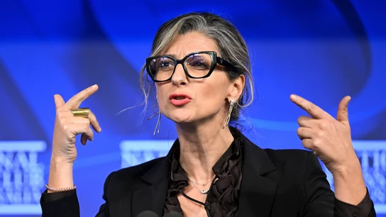 Francesca Albanese, relatora especial de la ONU para los derechos humanos en territorios palestinos. Francesca Albanese, relatora especial de la ONU para los derechos humanos en territorios palestinos.