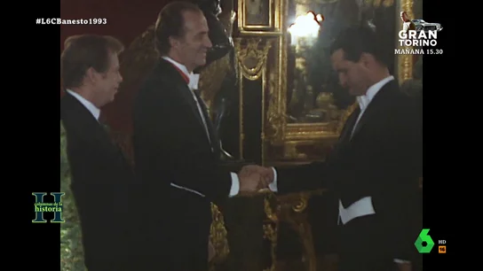 Así habría usado Mario Conde su amistad con el rey Juan Carlos para cargarse al jefe de la Casa Real laSexta Columna recupera este vídeo la entrevista con el exdirector de Comunicación de Banesto en la que recordaba la reacción de Mario Conde cuando se enteró de que en la Casa Real había preocupación por la situación del banco.