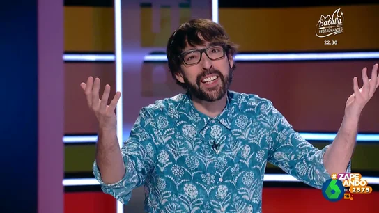 La reacción de Quique Peinado tras ver como un joven arriesga su vida para no pagar un billete de tren: "Es tontísimo" La reacción de Quique Peinado tras ver como un joven arriesga su vida para no pagar un billete de tren: "Es tontísimo"