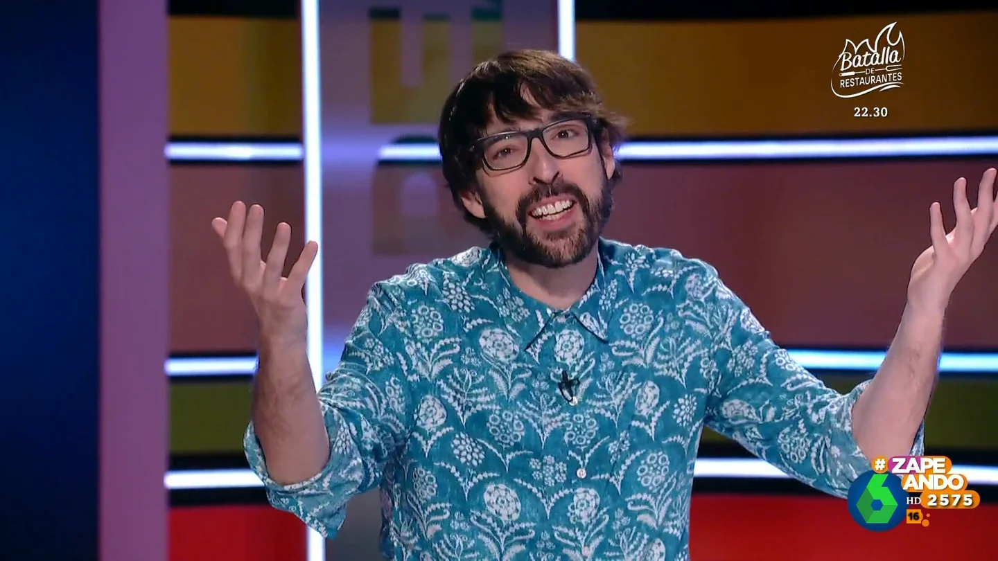La reacción de Quique Peinado tras ver como un joven arriesga su vida para no pagar un billete de tren: "Es tontísimo" La reacción de Quique Peinado tras ver como un joven arriesga su vida para no pagar un billete de tren: "Es tontísimo"