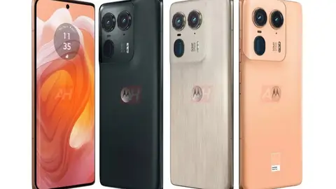 Así será el Motorola Edge 50 Ultra Así será el Motorola Edge 50 Ultra