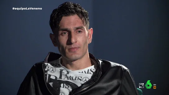 Alín, exnovio de La Veneno Alín, exnovio de La Veneno