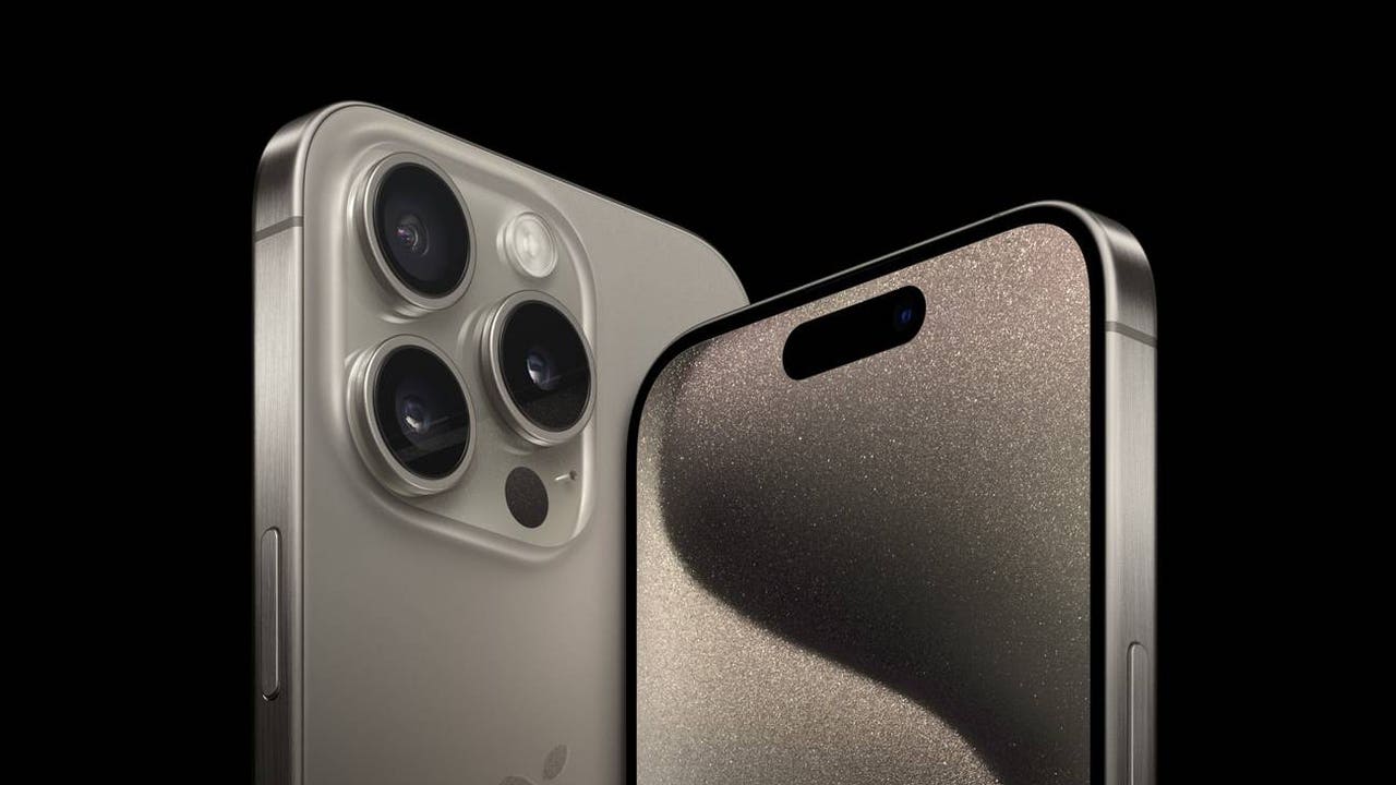 El iPhone 16 Pro tendrá un acabado de titanio más pulido