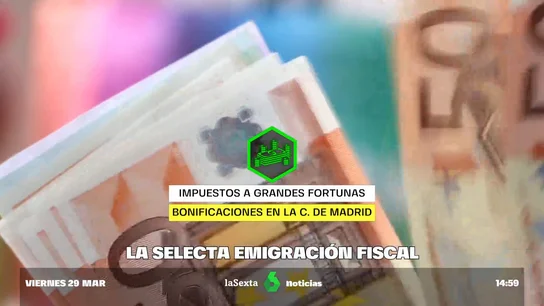 Casi la mitad de los ricos que viven en España y cambian de comunidad eligen Madrid Casi la mitad de los ricos que viven en España y cambian de comunidad eligen Madrid