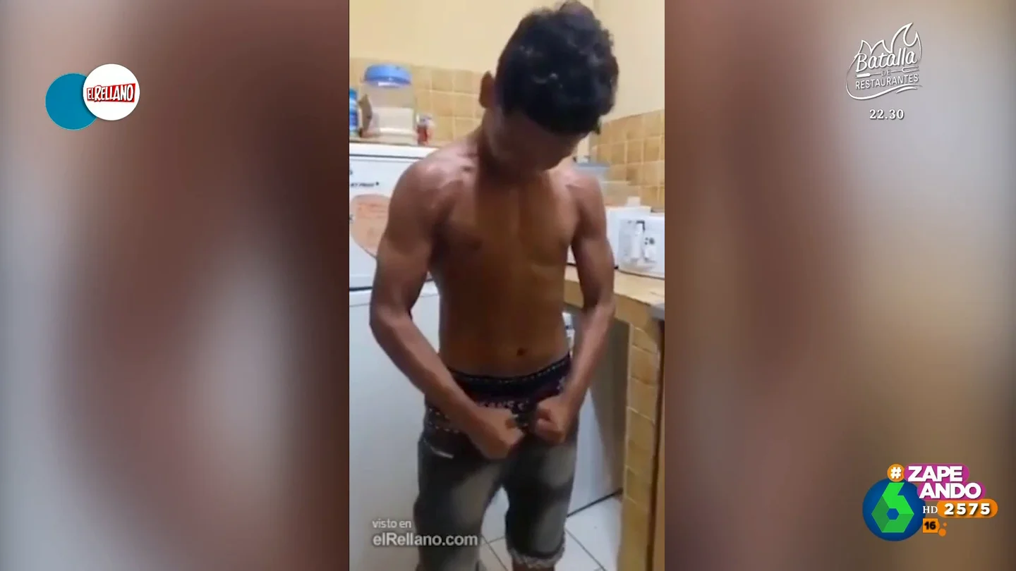 Un chico pierde el conocimiento al aguantar la respiración para marcar el 'six pack' Un chico pierde el conocimiento al aguantar la respiración para marcar el 'six pack'