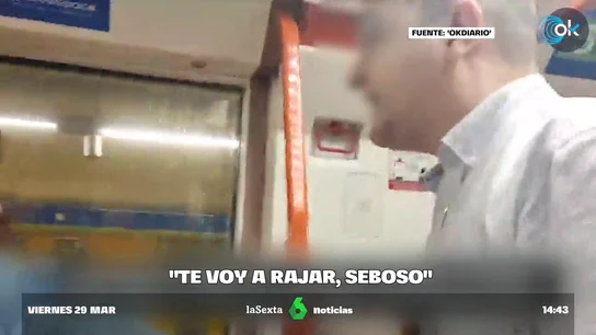 pelea metro madrid pelea metro madrid
