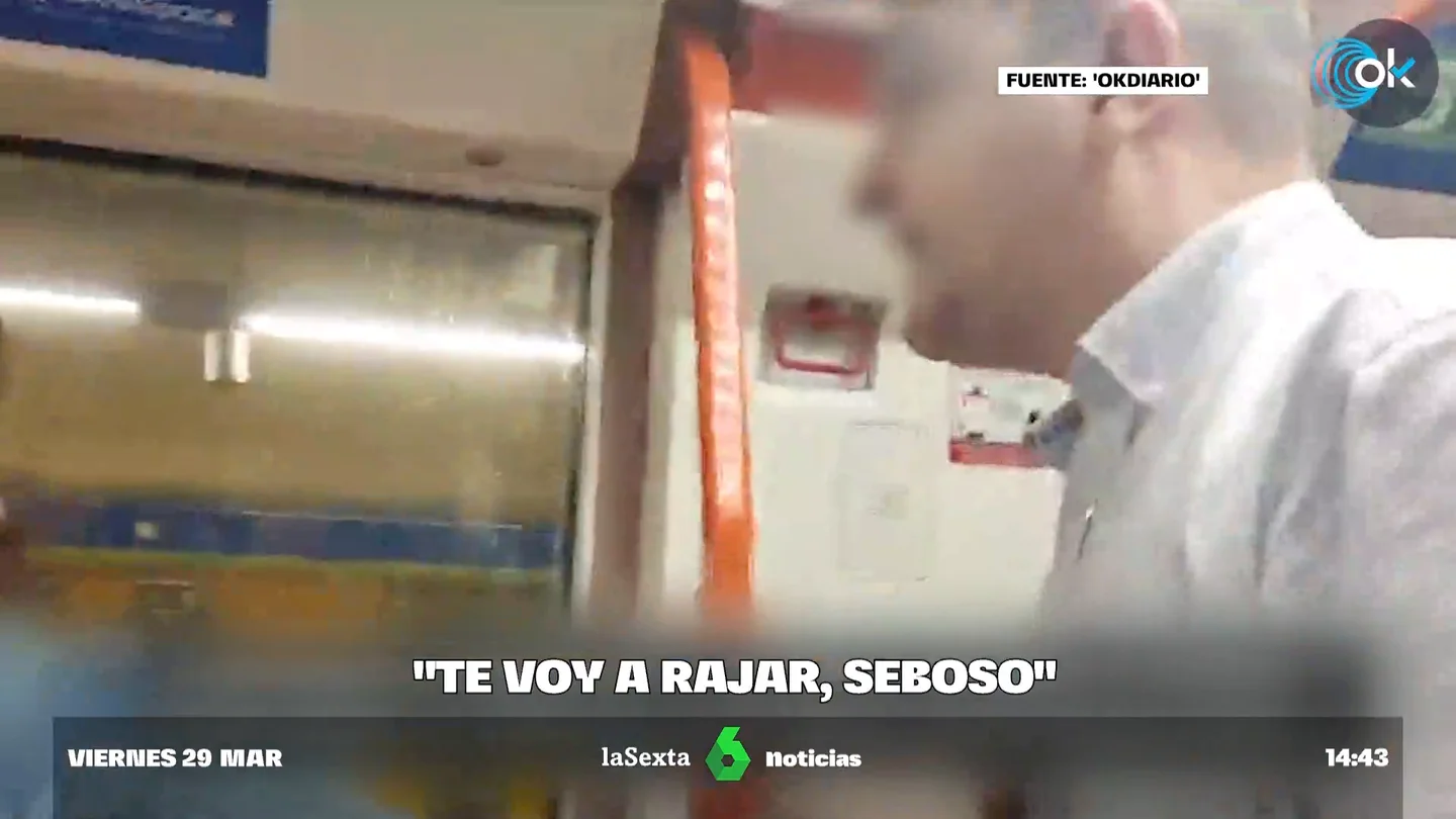 pelea metro madrid pelea metro madrid