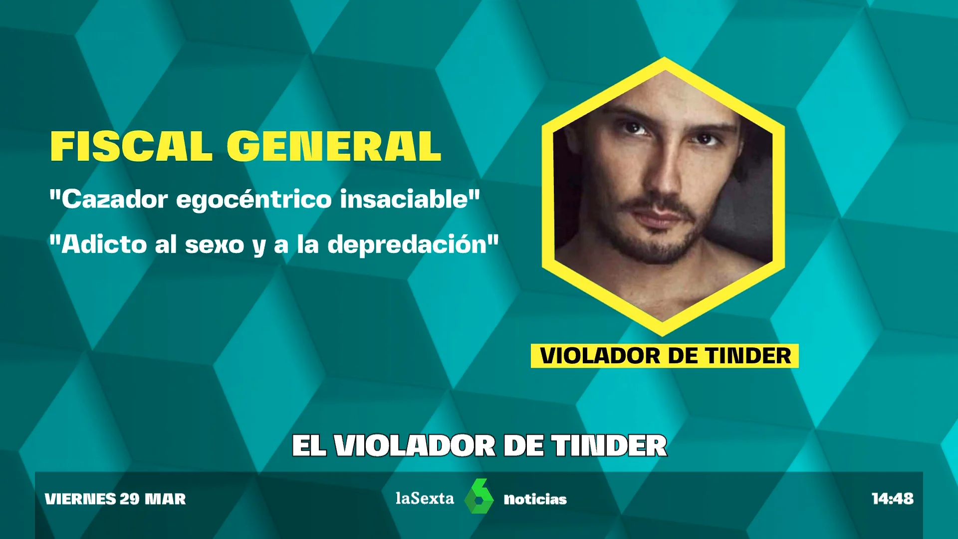 violador tinder