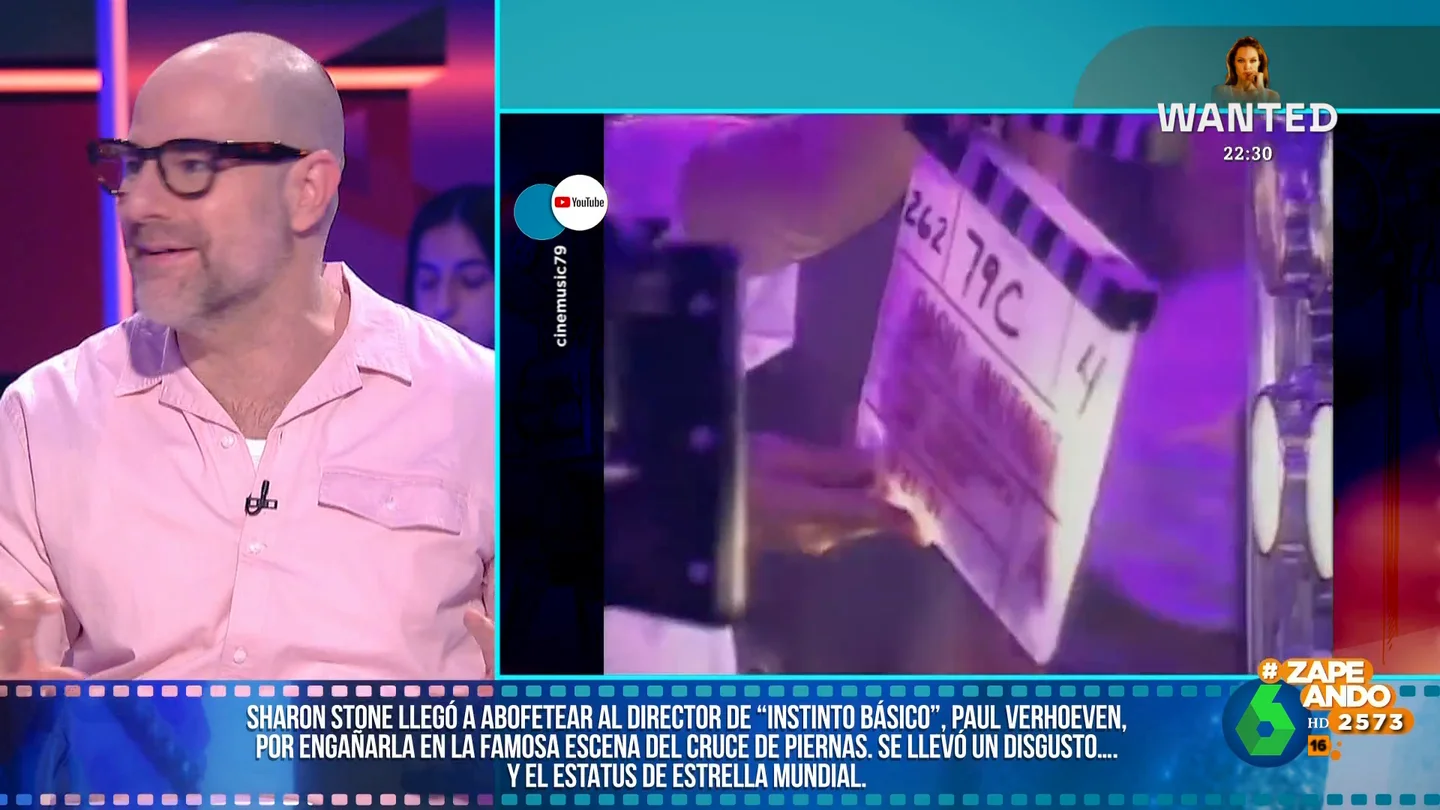 Alberto Rey desvela la llamativa diferencia de sueldos de Michael Douglas y Sharon Stone en 'Instinto Básico' Alberto Rey desvela la llamativa diferencia de sueldos de Michael Douglas y Sharon Stone en 'Instinto Básico'