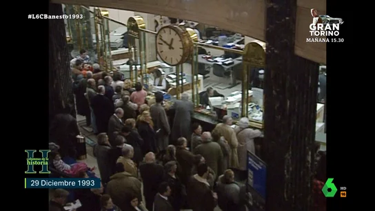 El caos en las sucursales de Banesto tras la intervención: "En seis meses se retiraron 900.000 millones" El periodista Andreu Missé y el exdirector de Comunicación, José Hervás, recordaban en este vídeo, que ahora recupera laSexta Columna, cómo fueron los momentos de incertidumbre entre los clientes del banco cuando se anunció la intervención.