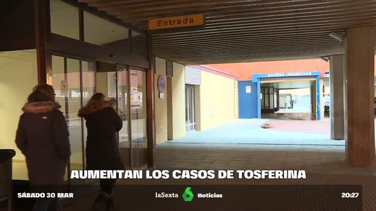 TOSFERINA TARDE TOSFERINA TARDE