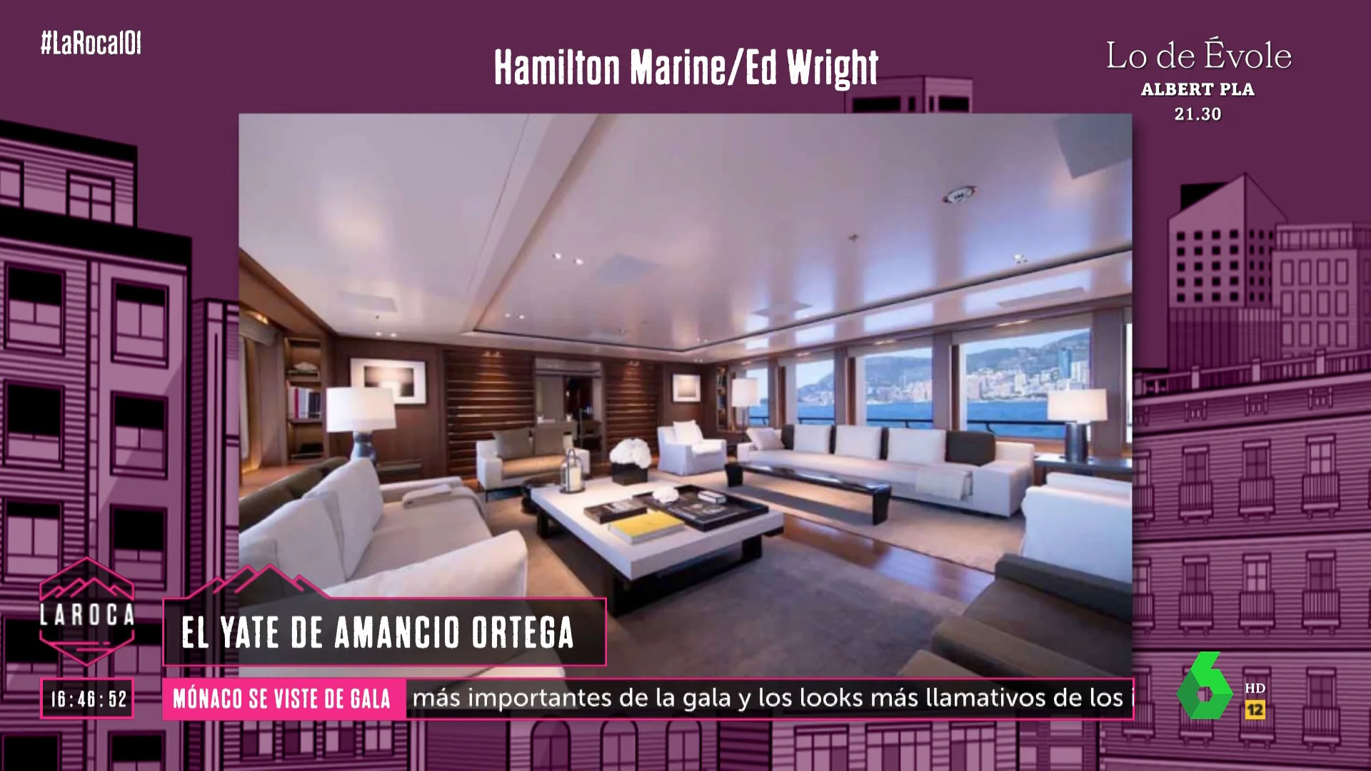 LA ROCA_Yate de Amancio Ortega: 72 metros y 182 millones de euros