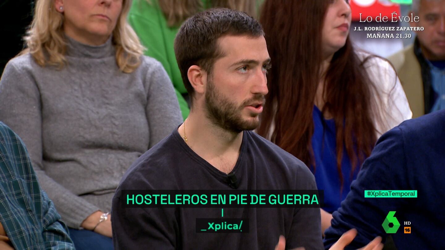 Un hostelero explica cu&aacute;nto le cuestan sus trabajadores 