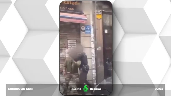 POLEMICA ACTUACION POLICIAL POLEMICA ACTUACION POLICIAL