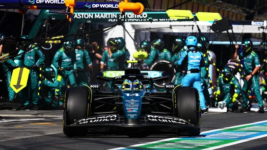 Aston Martin de Fernando Alonso Aston Martin de Fernando Alonso