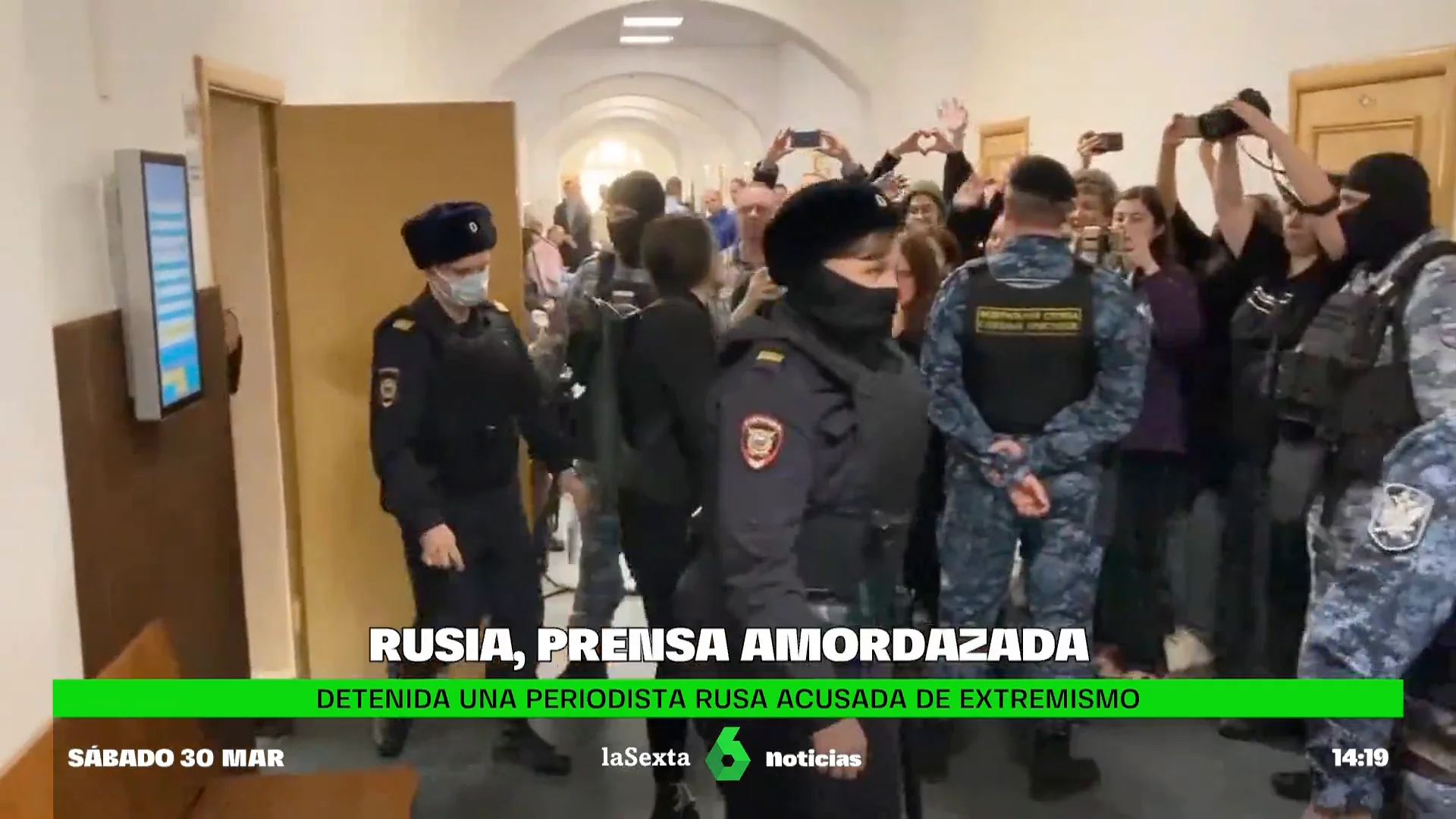 PERIODISTAS RUSIA PERIODISTAS RUSIA