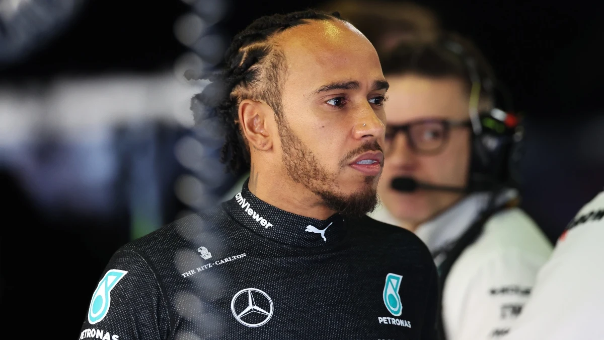 Lewis Hamilton, piloto de Mercedes