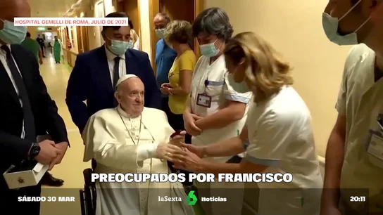 Los últimos problemas de salud del Papa Francisco: bronquitis, diverticulitis y varias visitas al quirófano Los últimos problemas de salud del Papa Francisco: bronquitis, diverticulitis y varias visitas al quirófano