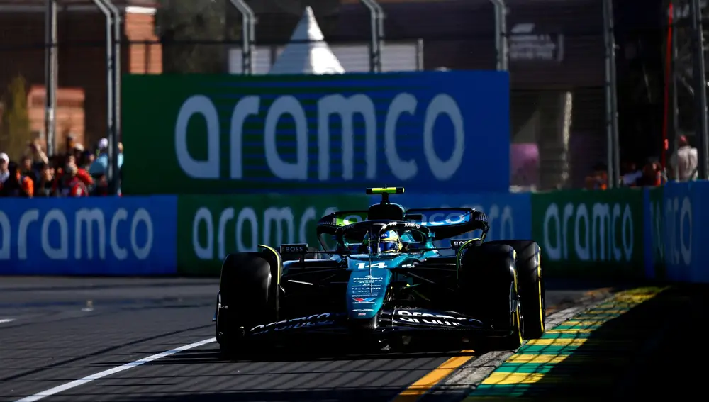 Valioso podio de Alonso en Jeddah y octavo puesto en Australia