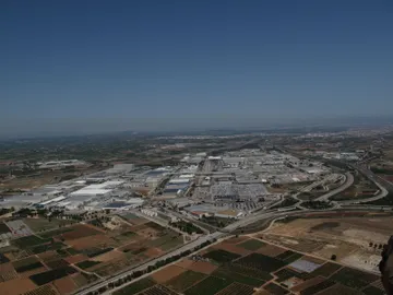 La fábrica de Ford en Almussafes respira de nuevo La fábrica de Ford en Almussafes respira de nuevo