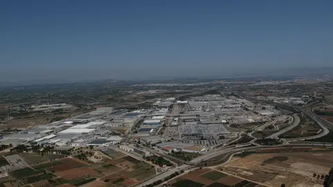 La fábrica de Ford en Almussafes respira de nuevo La fábrica de Ford en Almussafes respira de nuevo