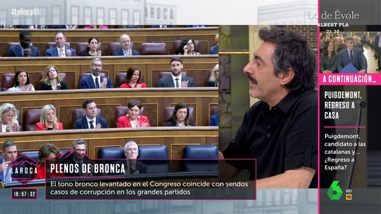 Juan del Val critica la forma de hacer política Juan del Val critica la forma de hacer política