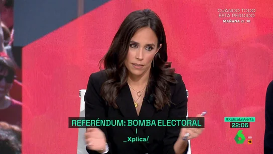 Pilar Velasco habla del referéndum de 2014 Pilar Velasco habla del referéndum de 2014