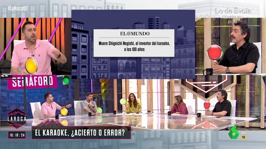 Juan del Val, contra el karaoke: "Es nefasto para la humanidad" Juan del Val, contra el karaoke: "Es nefasto para la humanidad"