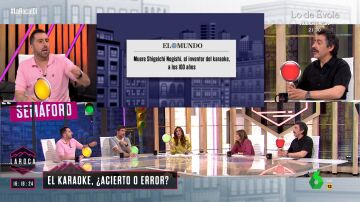 Juan del Val, contra el karaoke: "Es nefasto para la humanidad"