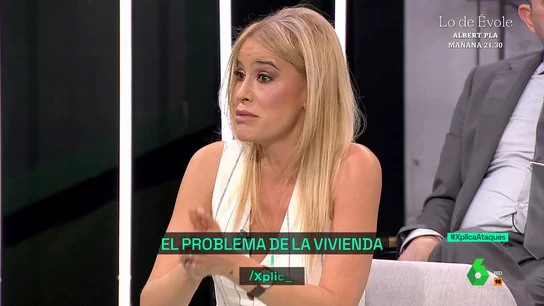 XPLICA Afra Blanco:"Cuando yo era joven, la edad de emancipación eran los 27, ahora a los 30" XPLICA Afra Blanco:"Cuando yo era joven, la edad de emancipación eran los 27, ahora a los 30"